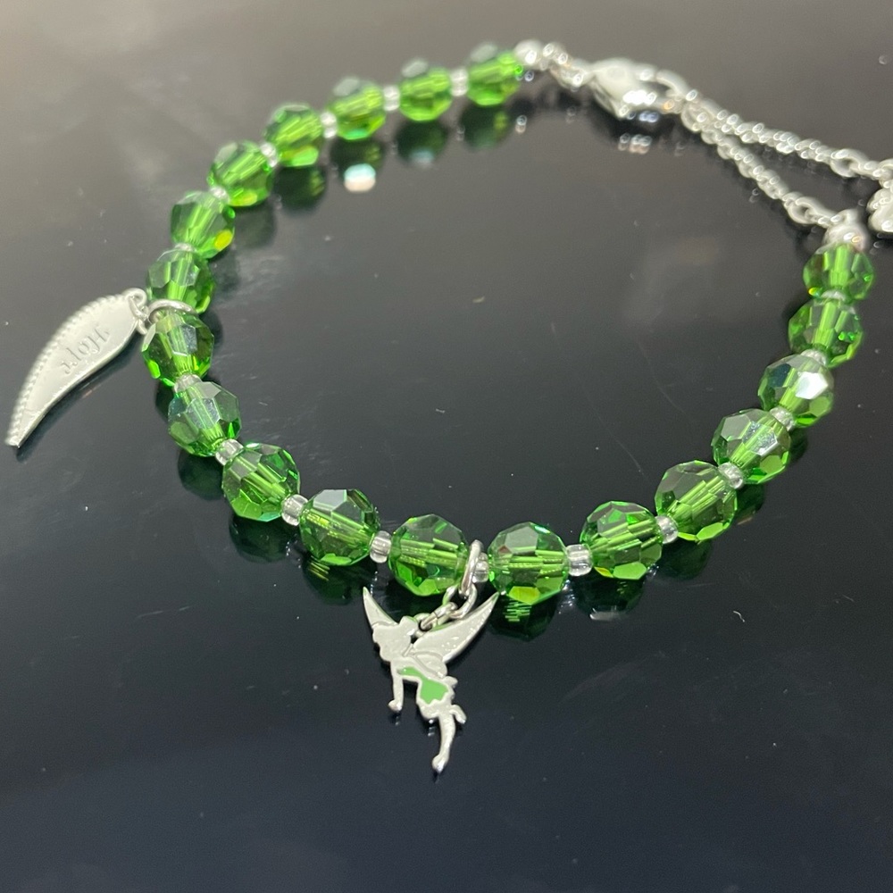 Swarovski Crystal Tinkerbell bracelet